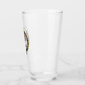 Verre de bière Clan Adair (Gauche)