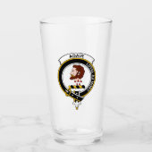Verre de bière Clan Adair (Devant)