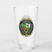 Verre de bière Conroy/O'Conry Irish Shield (Dos)