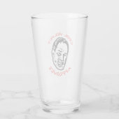 Verre de bière Cool officiel (Dos)