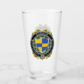 Verre de bière Cusack Irish Shield (Dos)