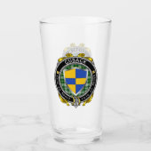 Verre de bière Cusack Irish Shield (Devant)