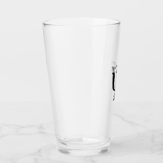 Verre de bière customisé (Droite)