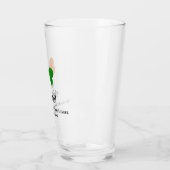 Verre de bière customisé de la Saint-Patrick (Gauche)