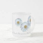 Verre de bière Daisy Daisalized Daisy Mugs & Gifts (Devant droit)
