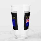 VERRE DE BIÈRE D'AUSTRALIE (Gauche)