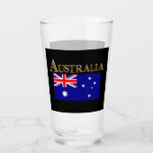 VERRE DE BIÈRE D'AUSTRALIE (Devant)