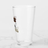 Verre de bière de cochon aveugle BGO (Gauche)