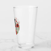 Verre de bière de Corneille et de Poppies (Gauche)