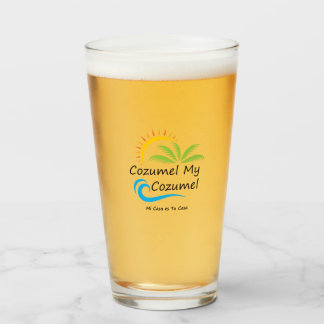 Verre de bière de Cozumel