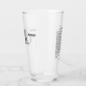 Verre de bière de la marine Flyer's Creed (Gauche)