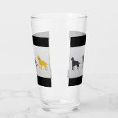 Verre de bière de l'Extriever Labrador (Gauche)