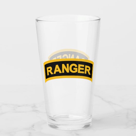 Verre de bière de l'onglet Ranger classique (Dos)