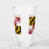 VERRE DE BIÈRE DE MARYLAND (Gauche)