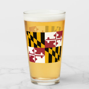VERRE DE BIÈRE DE MARYLAND