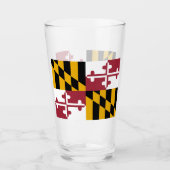 VERRE DE BIÈRE DE MARYLAND (Devant)