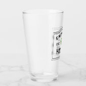 Verre de bière de Noël de Hingham (Droite)