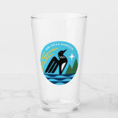 Verre de bière de phoque d'État du Minnesota (Devant)