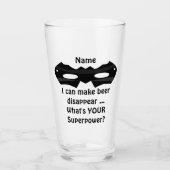 verre de bière de pinte de 16 onces (once) - la (Devant)