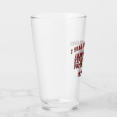 Verre de bière de style AEF 3 ans (Droite)