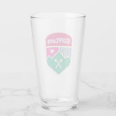 Verre de bière de tombeur IGGPPCamp (Dos)