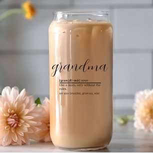 Verre de bière Définition Grand-mère