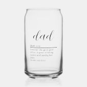 Verre de bière Définition Papa (Recto)