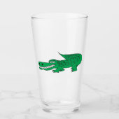 Verre de bière, demi-pinte (Devant)