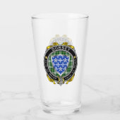 Verre de bière Dorsey/Darcy Irish Shield (Dos)