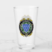 Verre de bière Dorsey/Darcy Irish Shield (Devant)