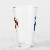 Verre de bière du 5e Peloton d'infanterie (Gauche)