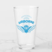 Verre de bière du Régiment aéroporté du Canada (Dos)