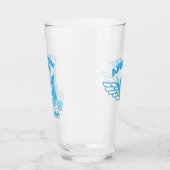 Verre de bière du Régiment aéroporté du Canada (Gauche)