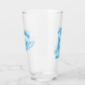 Verre de bière du Régiment aéroporté du Canada (Droite)