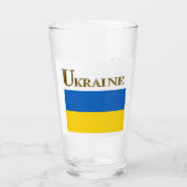 VERRE DE BIÈRE D'UKRAINE (Dos)