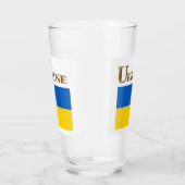 VERRE DE BIÈRE D'UKRAINE (Droite)