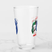 Verre de bière expert Jungle (Droite)