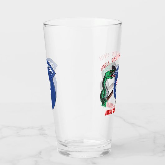 Verre de bière expert Jungle (Droite)