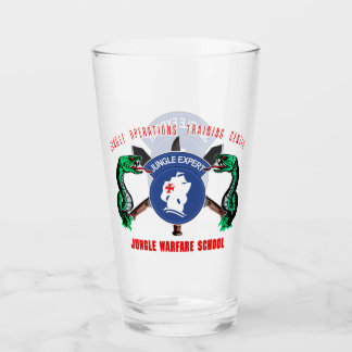 Verre de bière expert Jungle