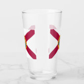 VERRE DE BIÈRE FLORIDE (Droite)