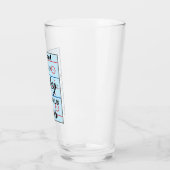 VERRE DE BIÈRE HOCKEY (Gauche)