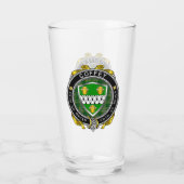 Verre de bière irlandaise Coffey/O'Coffey (Dos)