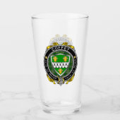 Verre de bière irlandaise Coffey/O'Coffey (Devant)