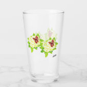 Verre De Bière : La Chance Du Papillon (Dos)