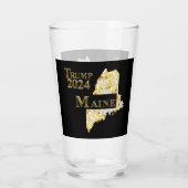 VERRE DE BIÈRE MAINE (Dos)