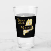VERRE DE BIÈRE MAINE (Devant)