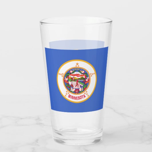 VERRE DE BIÈRE MINNESOTA (Dos)