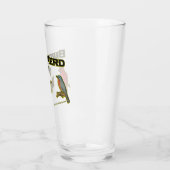Verre de bière Nerd pour les oiseaux (Gauche)
