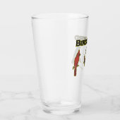 Verre de bière Nerd pour les oiseaux (Droite)