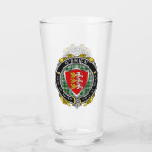 Verre de bière O'Brien/Brien Irish Shield (Dos)